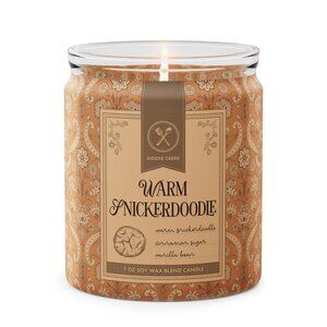 GOOSE CREEK Warm Snickerdoodle Candle NWT